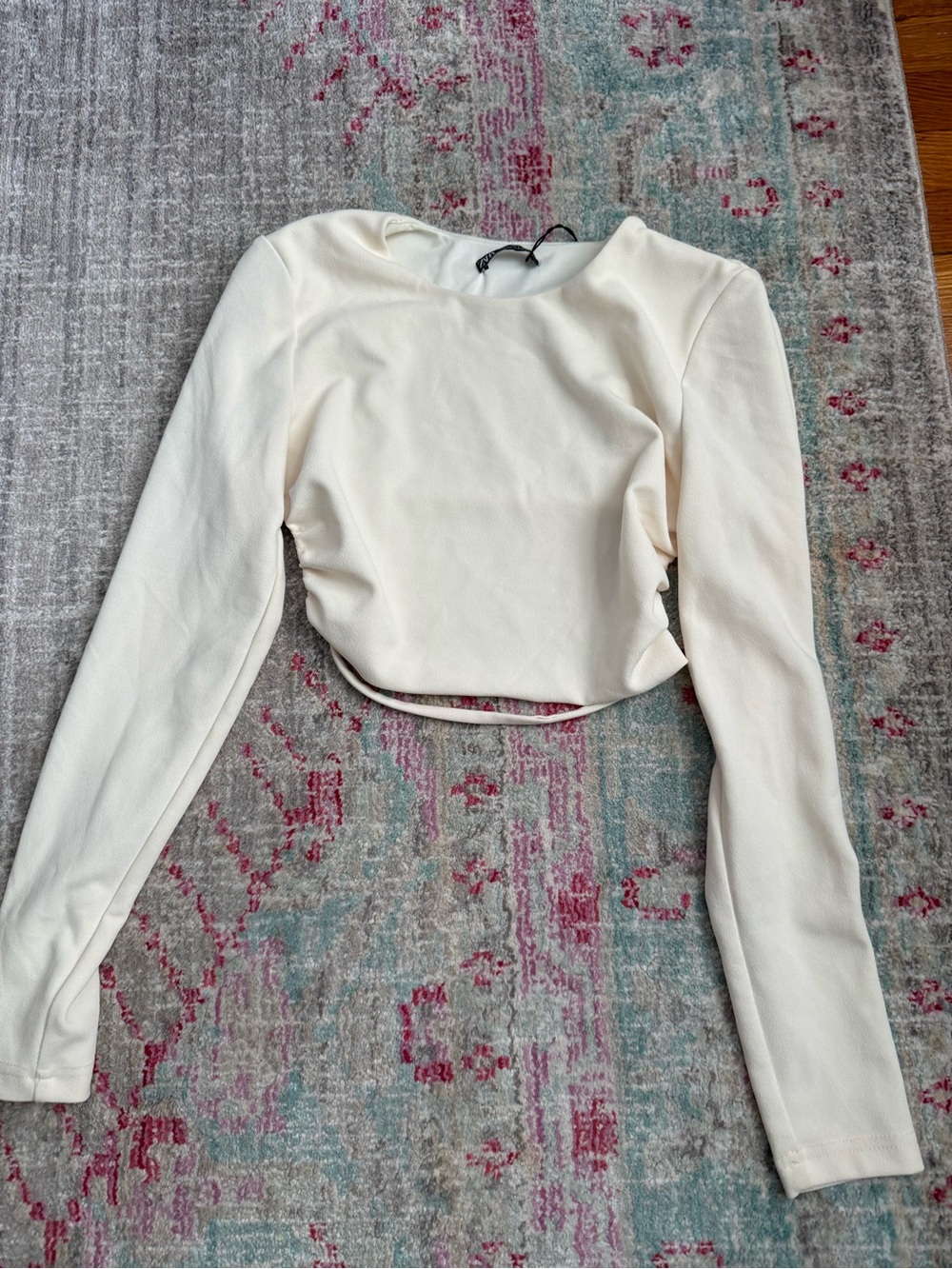 ZARA Matching Set- Cream - Picture 15 of 16